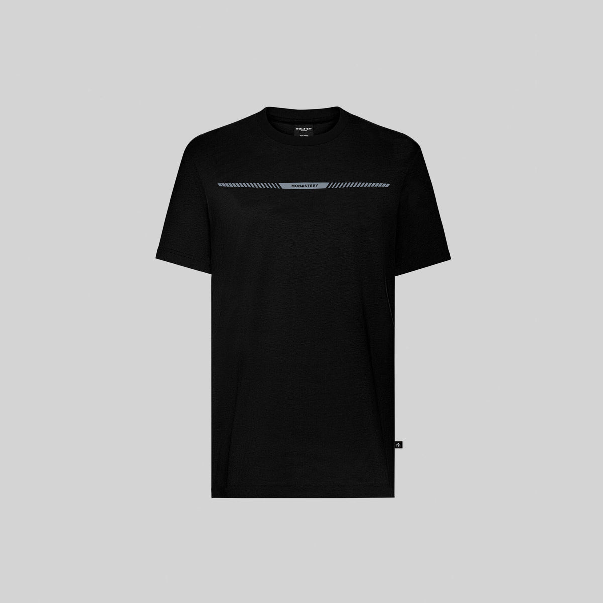 Camiseta Hombre Monastery Alpine Black