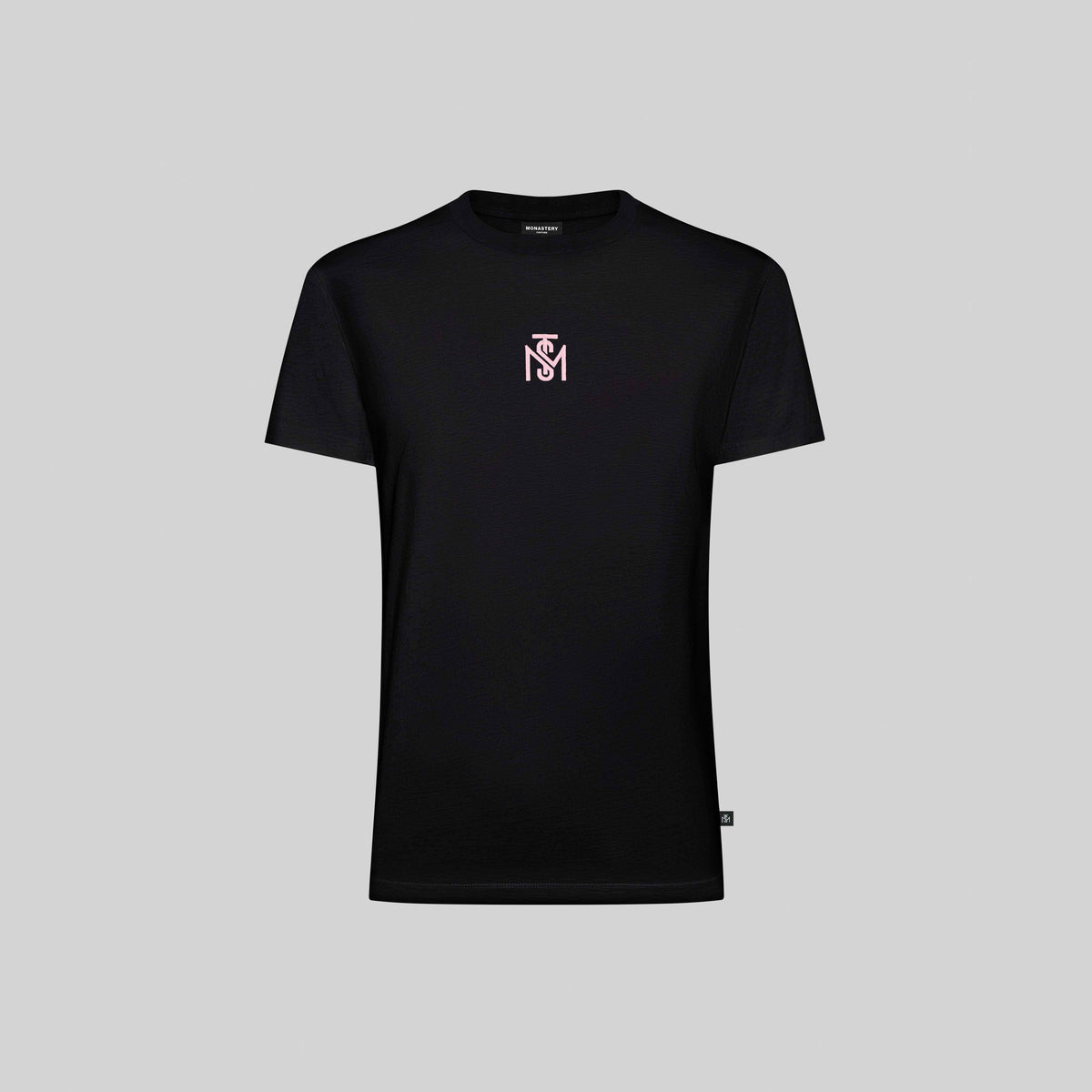 Camiseta Monastery Mujer Spur Black