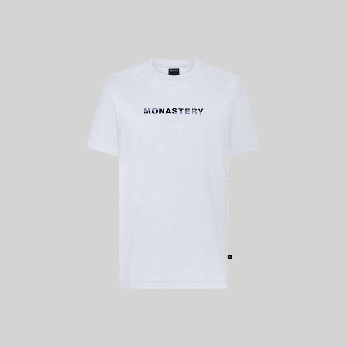 Camiseta Hombre Monastery Mclaren White