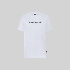 Camiseta Hombre Monastery Mclaren White