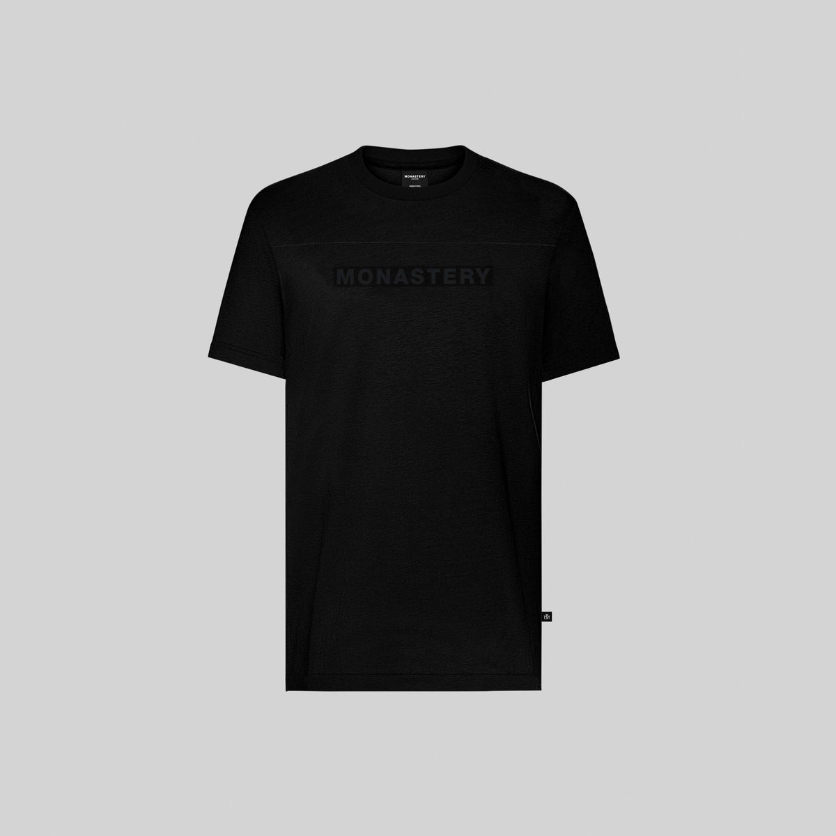 Camiseta Hombre Monastery Reims Black