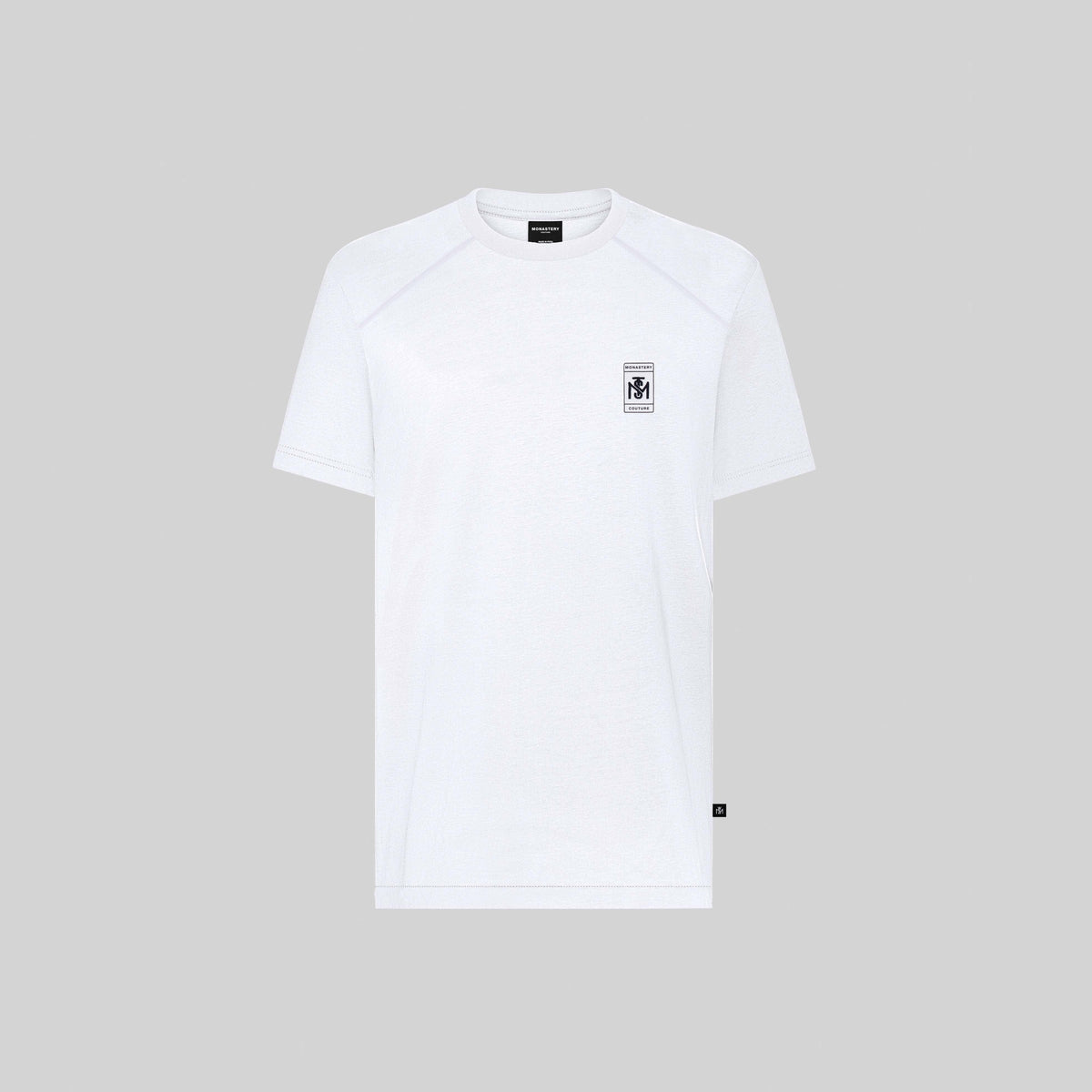 Camiseta Hombre Monastery Veloce White