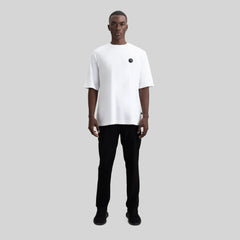 Camiseta Oversize Hombre Mansel White