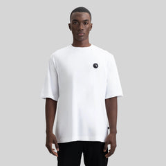 Camiseta Oversize Hombre Mansel White