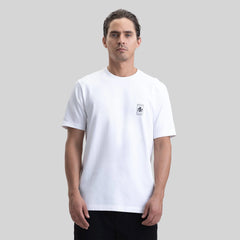 Camiseta Hombre Monastery Veloce White