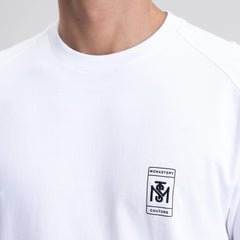 Camiseta Hombre Monastery Veloce White