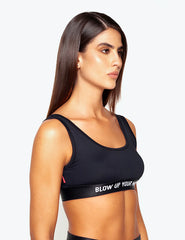 Top Blow Up Black