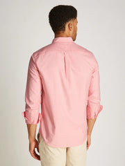 Camisa Tommy Hilfiger Regular Pink