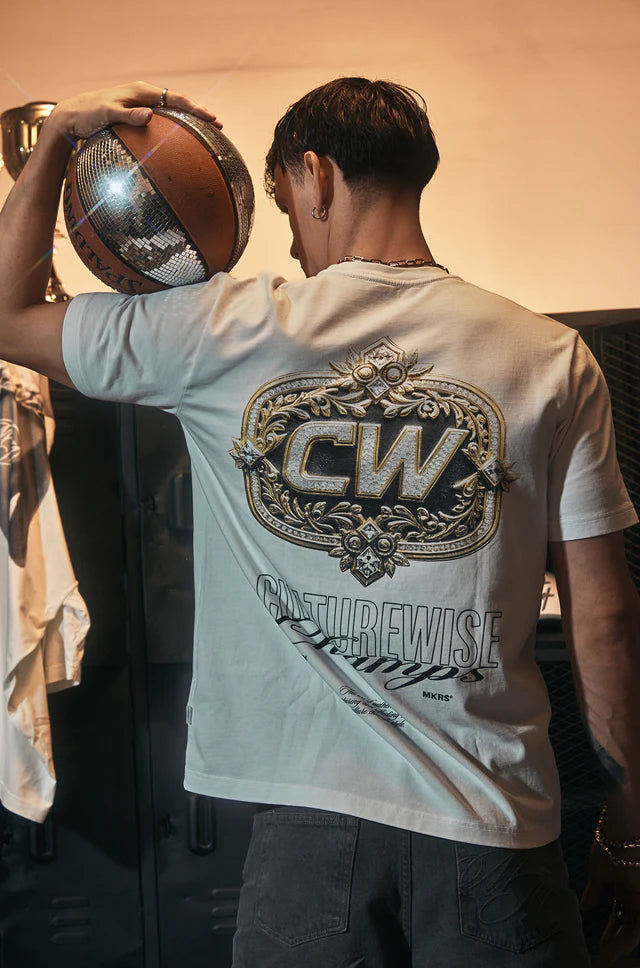 T-Shirt Money Makers CWC Blanco