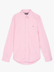 Camisa Tommy Hilfiger Regular Dobby Classic Pink