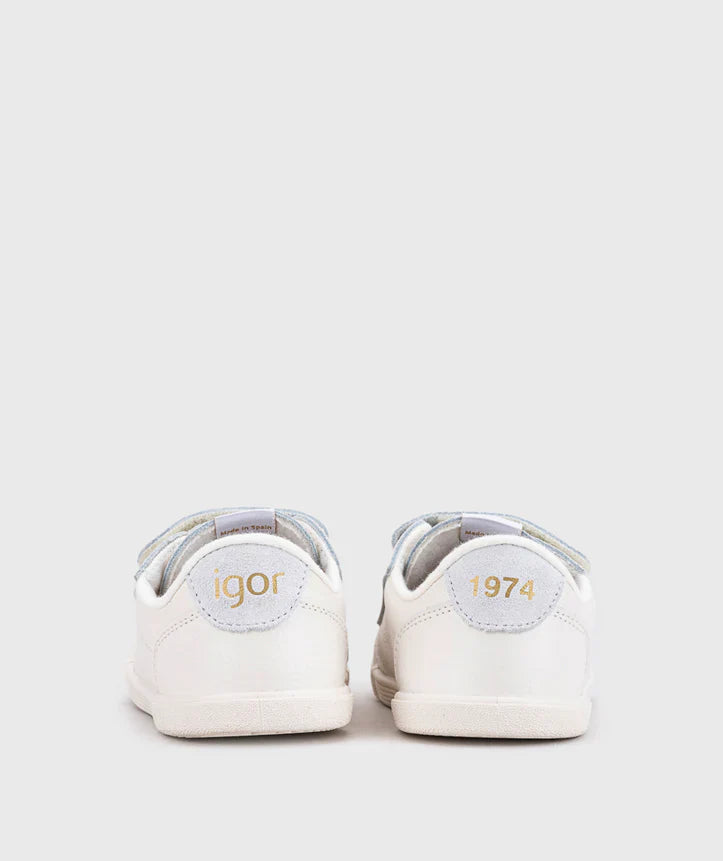 Tenis Kids Igor Blanco Tenis Kids