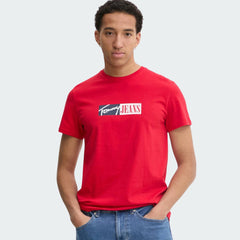 Camiseta Tommy Hilfiger Red Hot Camiseta