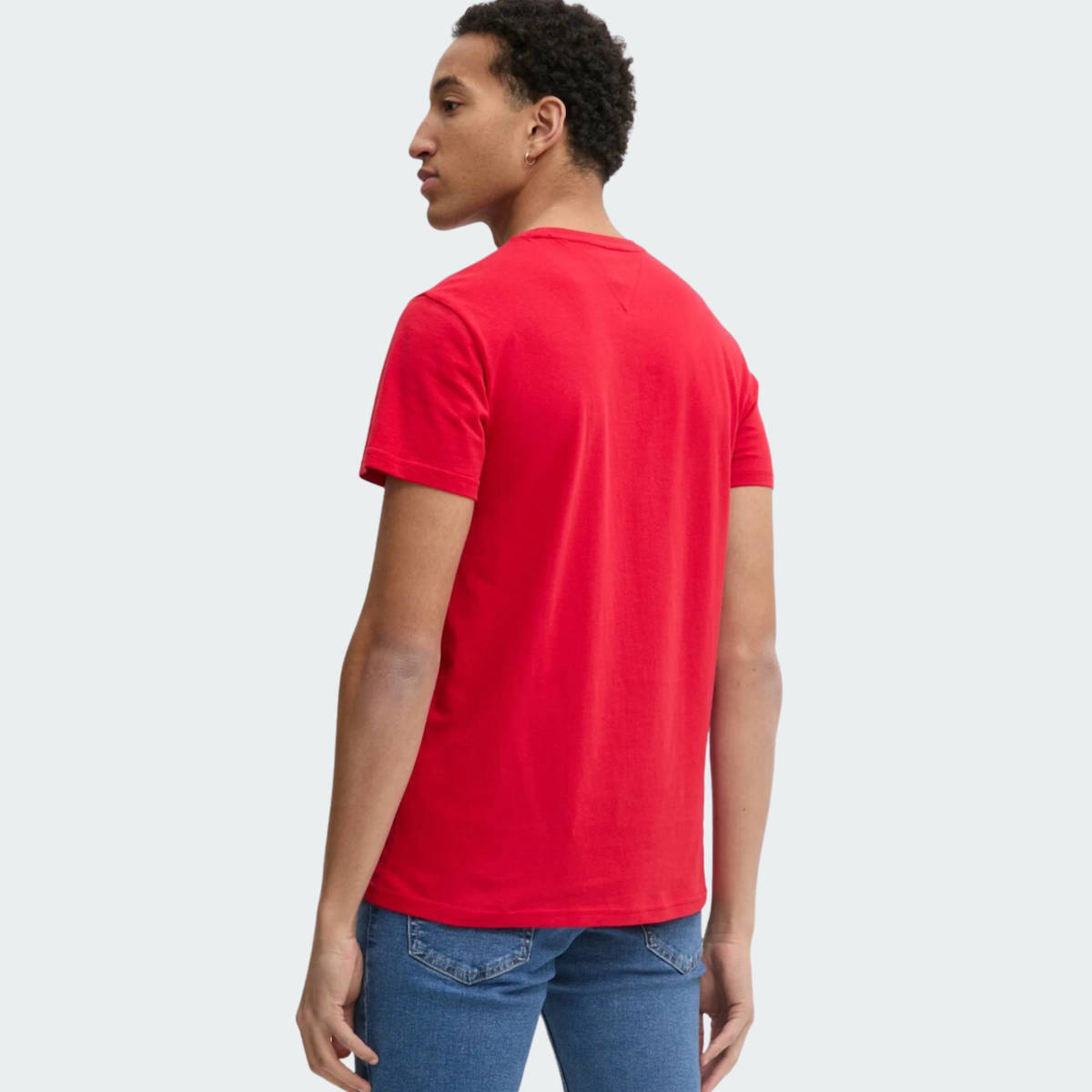 Camiseta Tommy Hilfiger Red Hot Camiseta