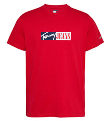 Camiseta Tommy Hilfiger Red Hot Camiseta