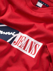 Camiseta Tommy Hilfiger Red Hot Camiseta