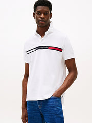 Polo Tommy Hilfiger White