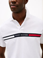 Polo Tommy Hilfiger White