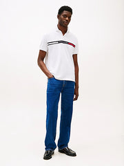 Polo Tommy Hilfiger White