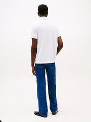 Polo Tommy Hilfiger White