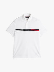 Polo Tommy Hilfiger White