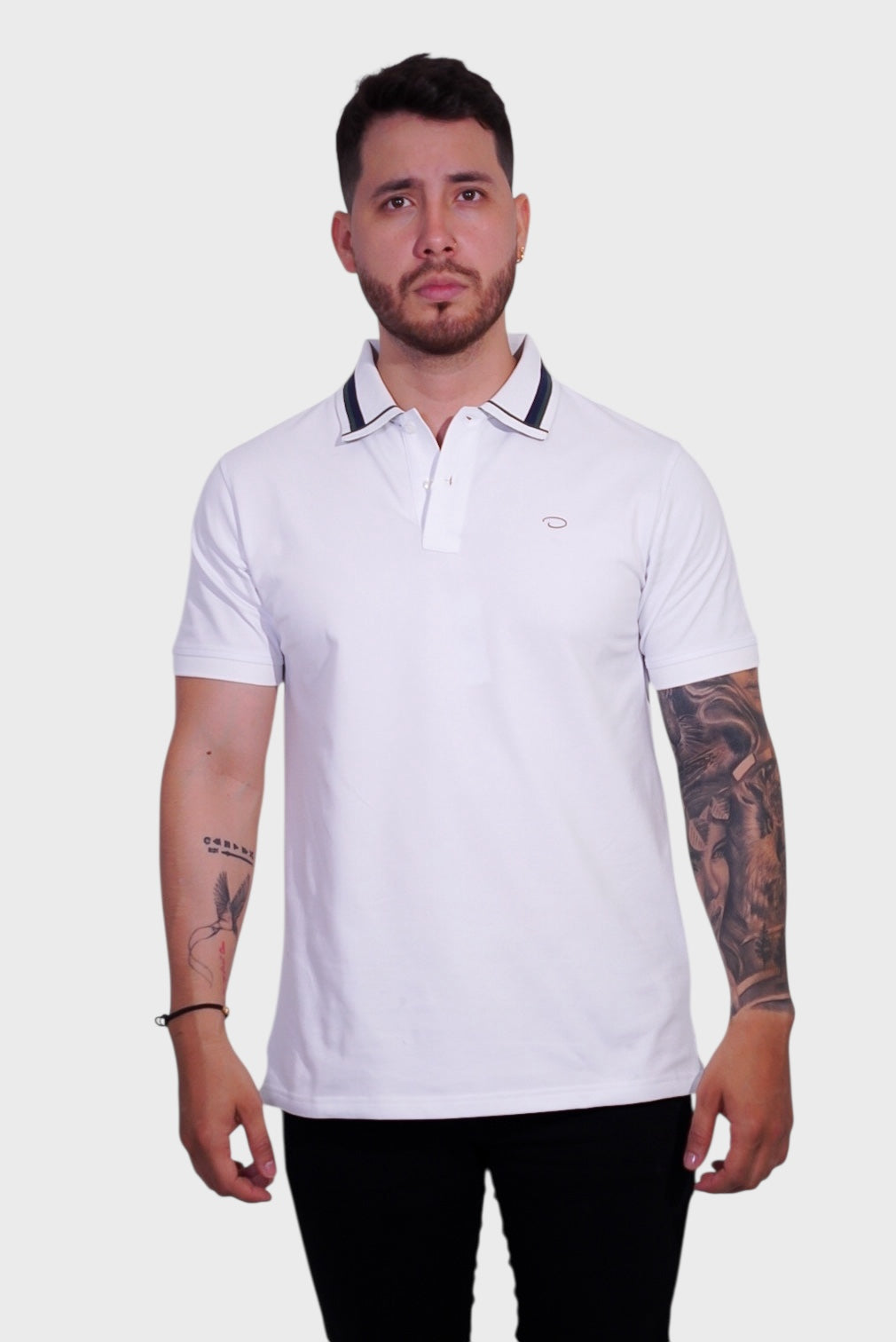 Polo Oscar De La Renta Tailored