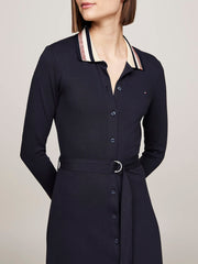 Vestido Slim Women Tommy Hilfiger Sky