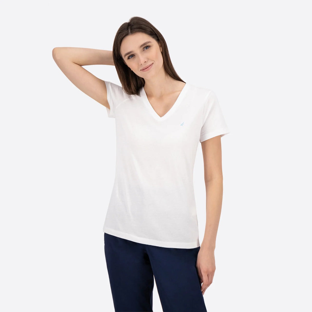 Camiseta Nautica White