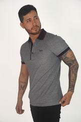 Polo BOSS Slim Fit Dark Blue
