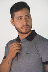 Polo BOSS Slim Fit Dark Blue