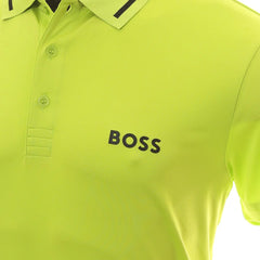 Polo Boss X Matteo Berrettini Regular Bright Green Polos