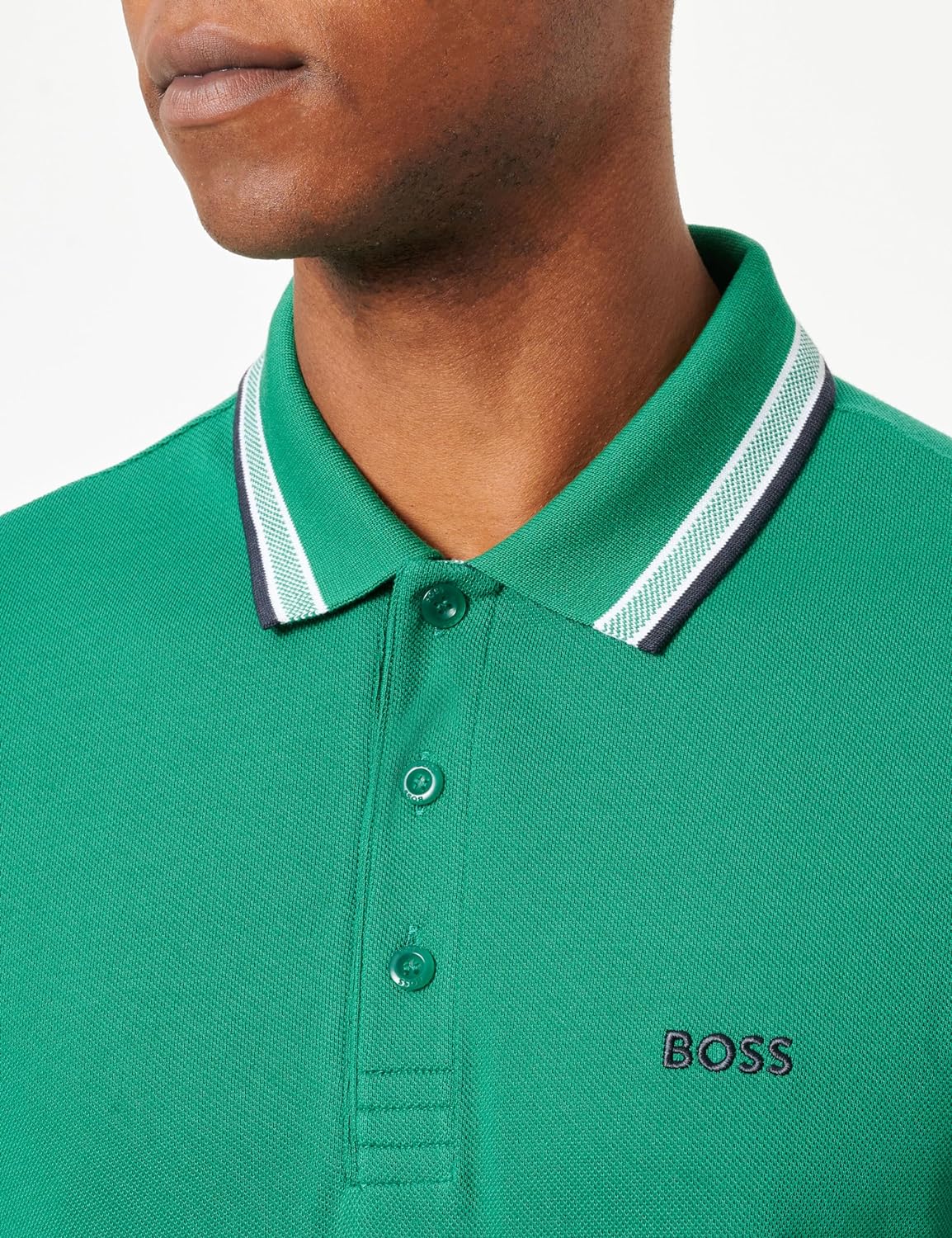 Polo Boss Regular Dark Green Polos