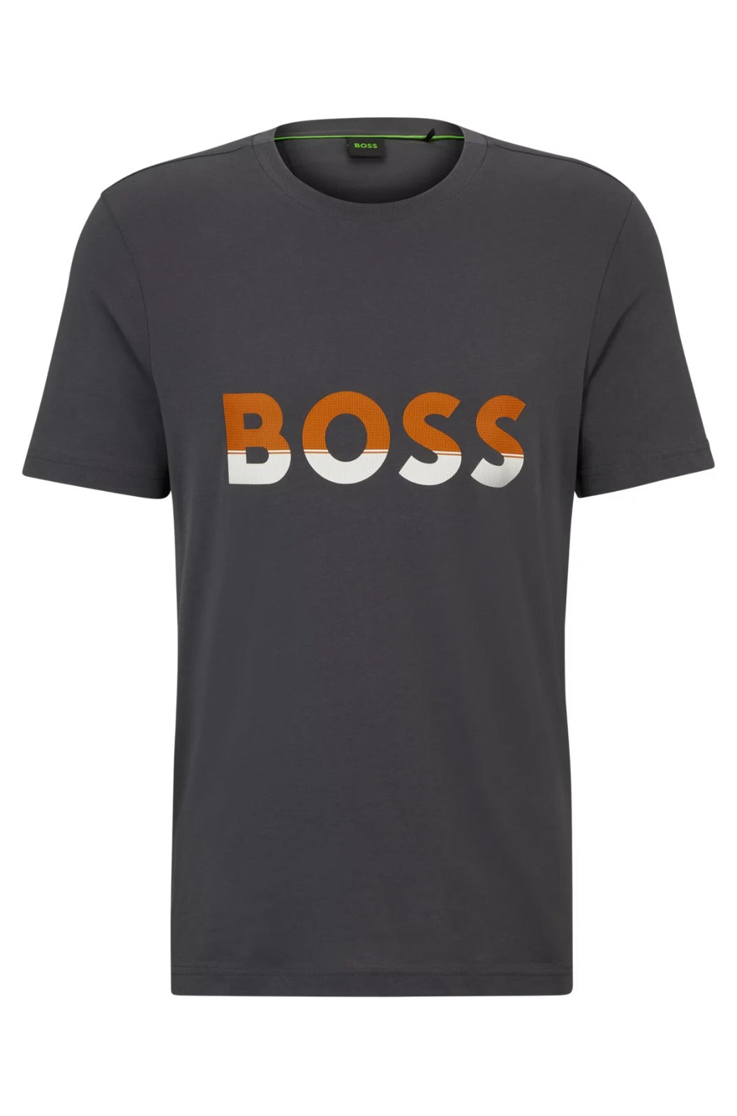 Camiseta Boss Regular Dark Grey