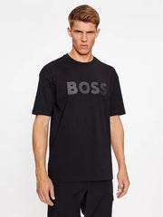 Camiseta Boss Regular Black