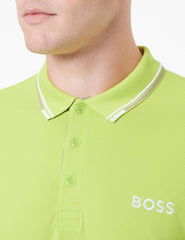 Polo Boss Regular Bright Green Polos