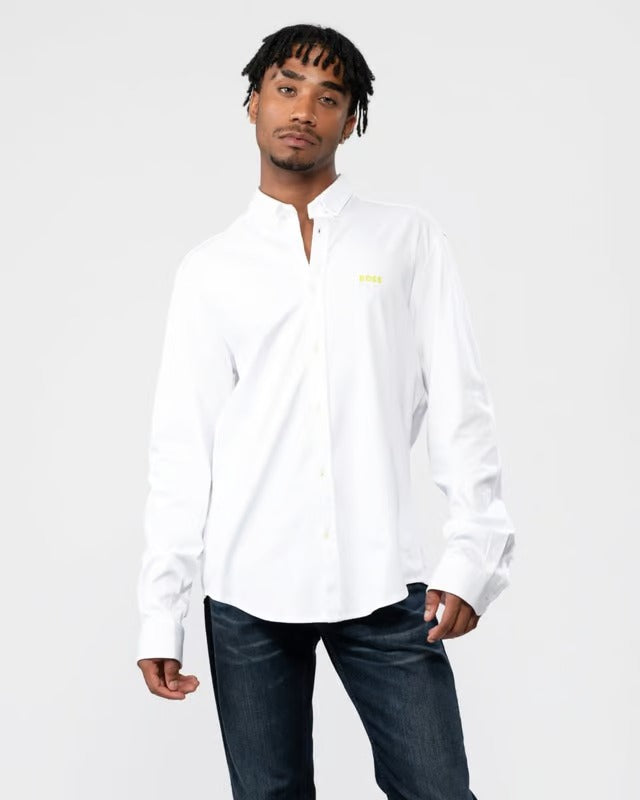 Camisa Boss White Camisas