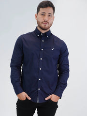 Camisa Nautica Navy