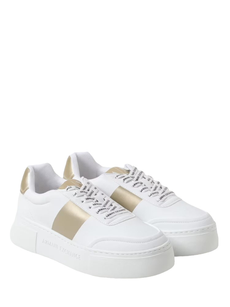 Tenis Women white Armani Exchange