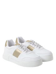 Tenis Women white Armani Exchange