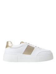 Tenis Women white Armani Exchange