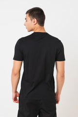 T-Shirt Men Black A|X