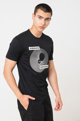 T-Shirt Men Black A|X