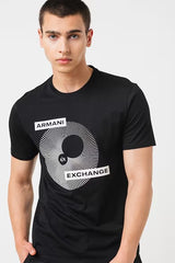 T-Shirt Men Black A|X