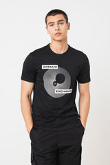 T-Shirt Men Black A|X