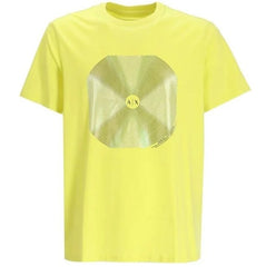 T-Shirt Men Yellow Plum A|X