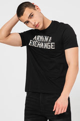 T-Shirt Men Black A|X