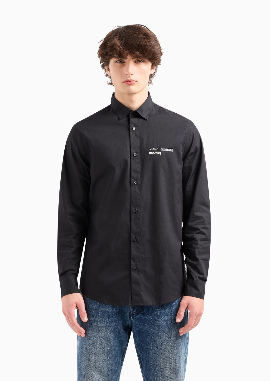 Camisa Men Black A|X