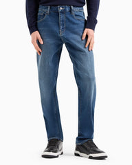 Jean Men Indigo Denim Armani Exchange