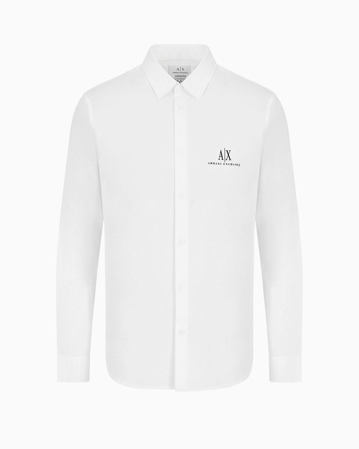 Camisa Men White Armani Exchange