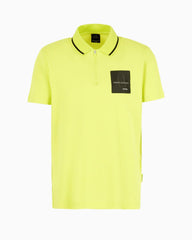 Polo Men Yellow Plum Armani Exchange