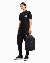 Polo Men Black Armani Exchange